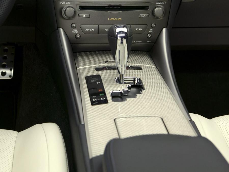  Lexus IS-F 2008 года  (фото 154 из 376)